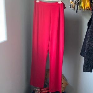 Caslon red dress pants